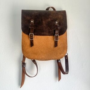 DEAN Leather Backpack - Made in USA